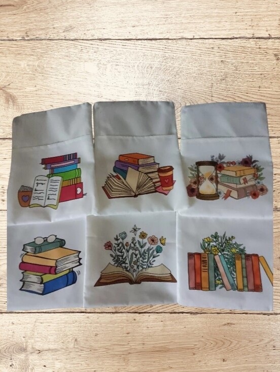 Source Unknown Other - Book Sleeves of Books